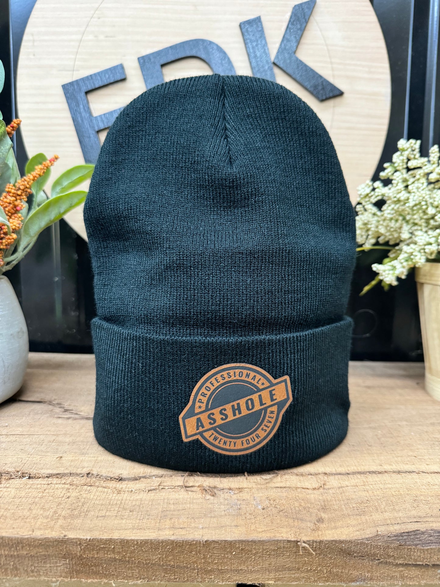 Professional A-hole beanie