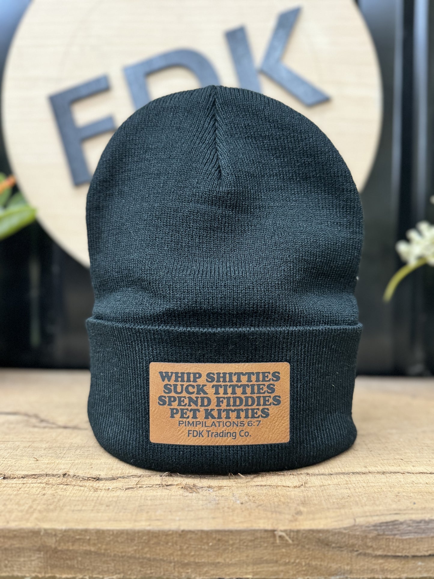 Whip Pimpilations beanie