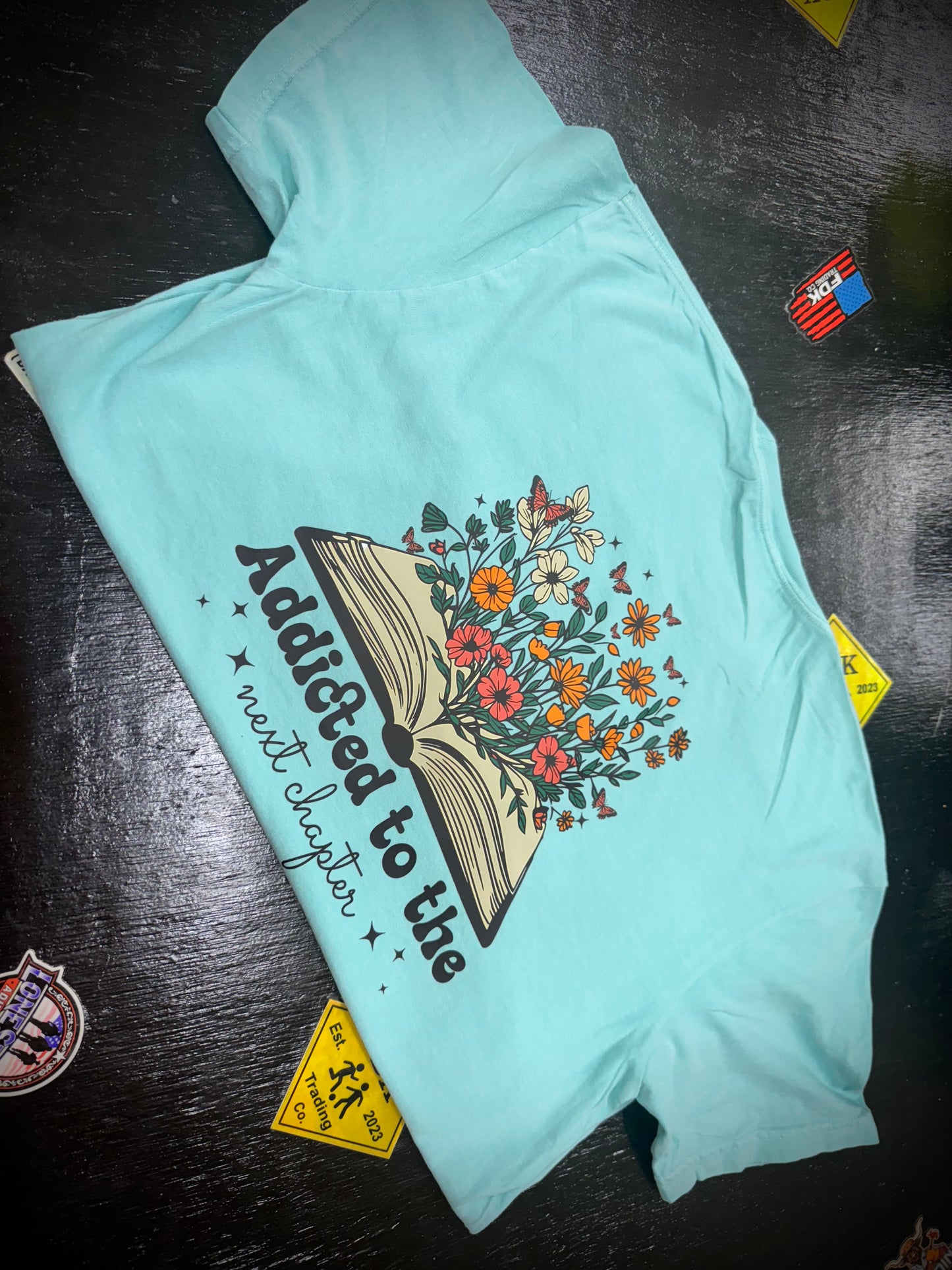 Addicted to the next chapter