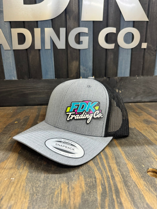 * new FDK logo hat