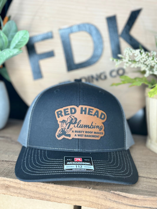 Redhead Plumbing hat