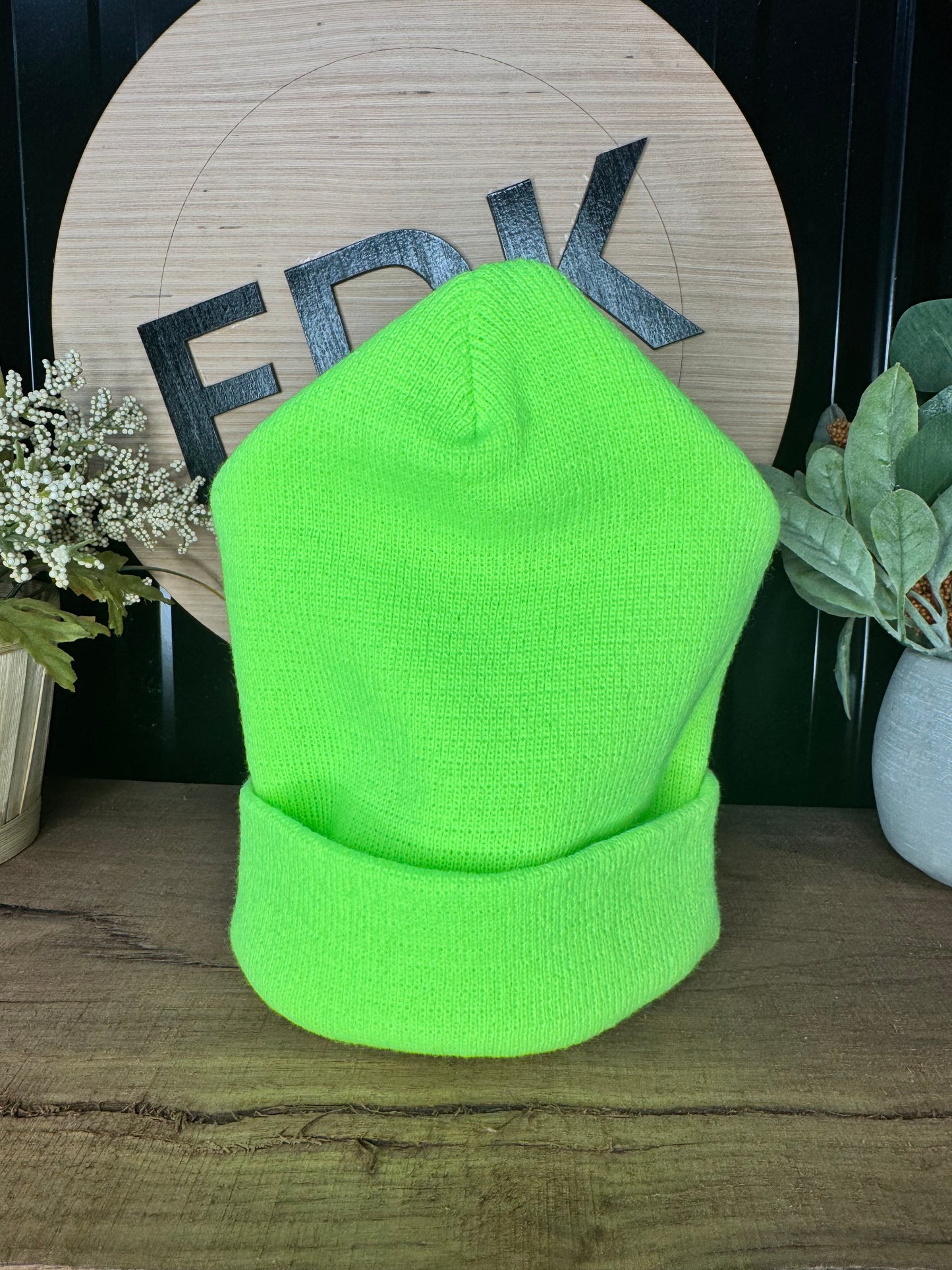 Grippy socks beanie