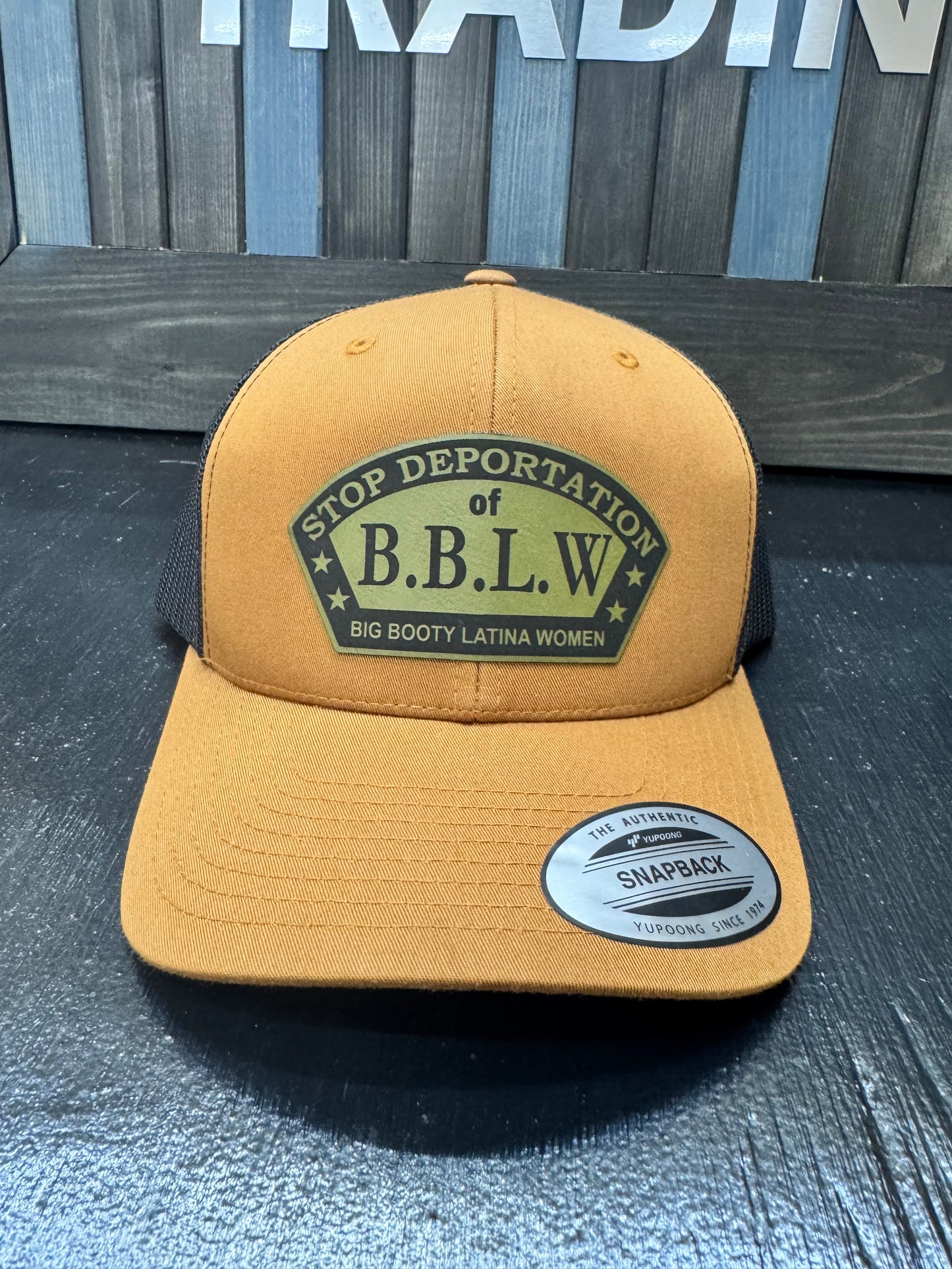 B.B.L.W hat
