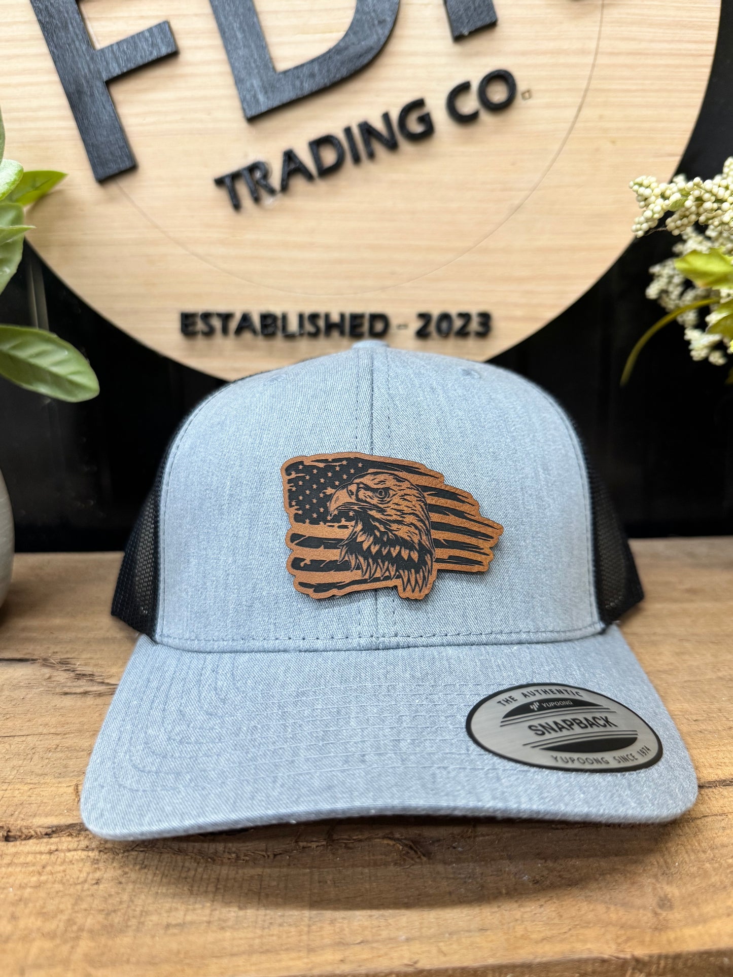 Eagle/Flag hat