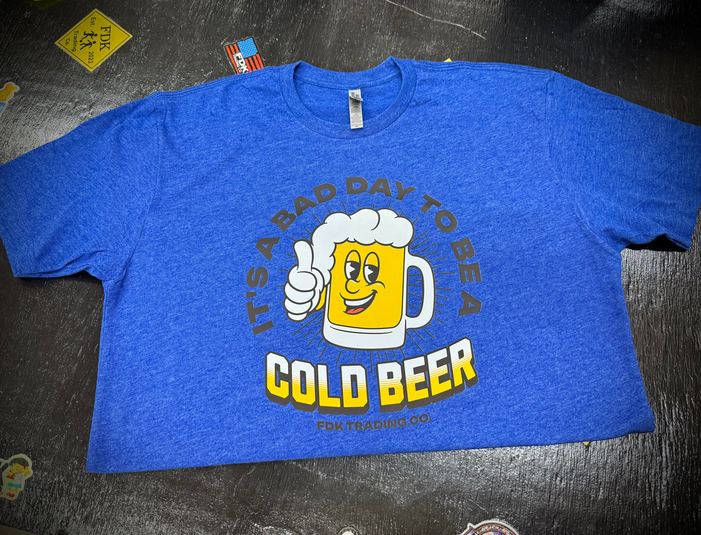 It’s a bad day to be a cold beer shirt
