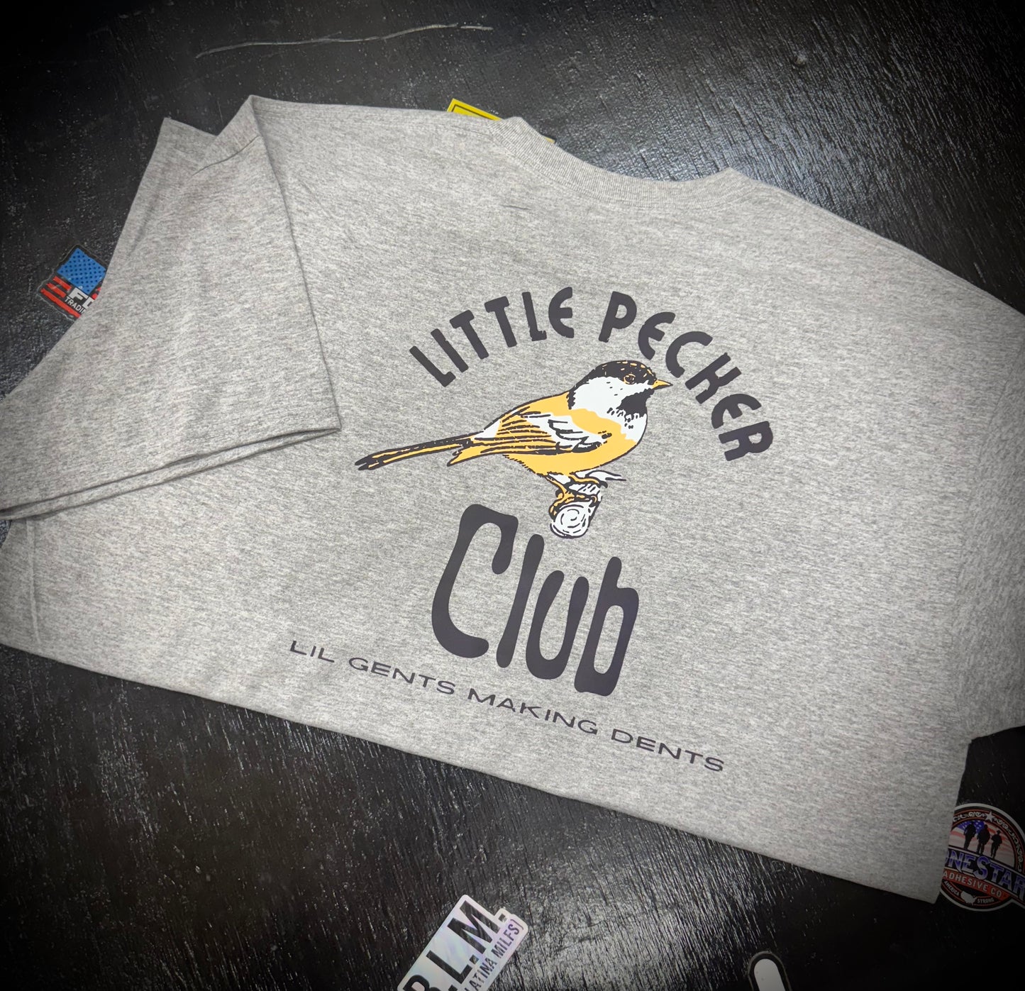 Lil pecker club shirt