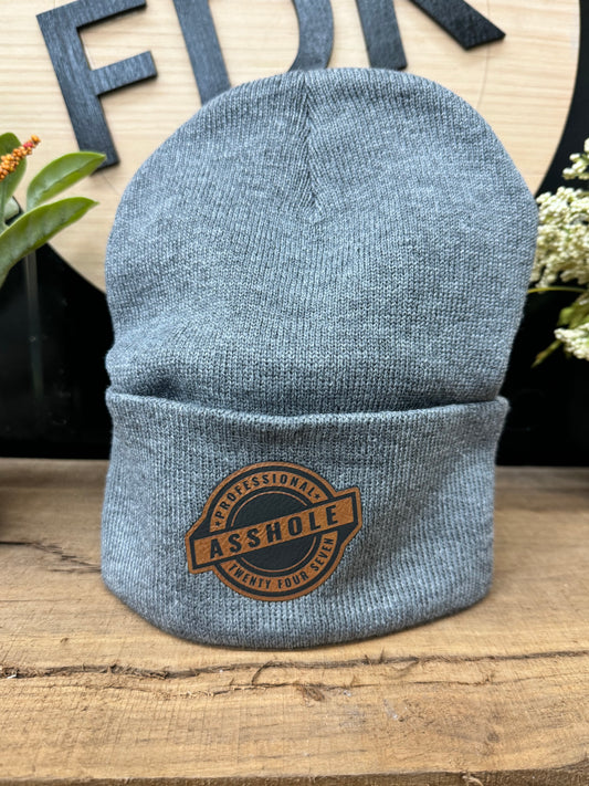 Professional A-hole beanie