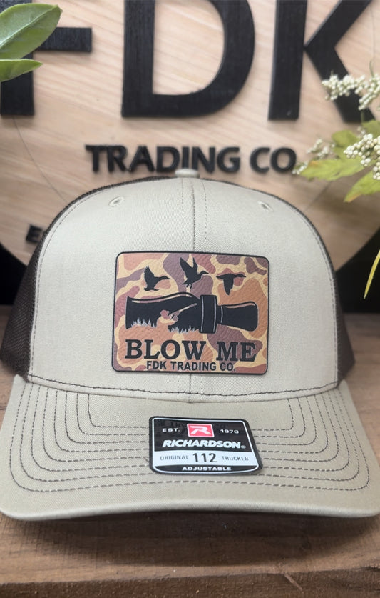 Blow me hat