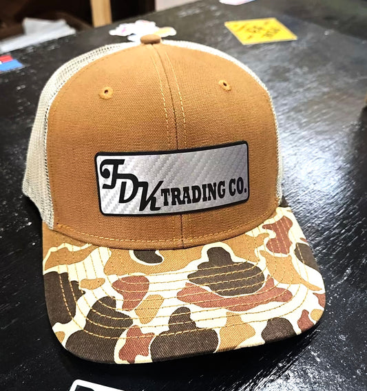 FDK logo dri-duck hat