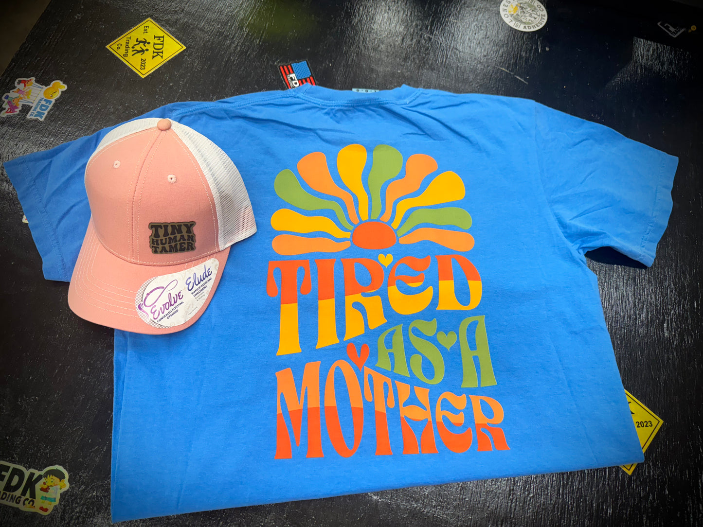 Tired as a mother shirt