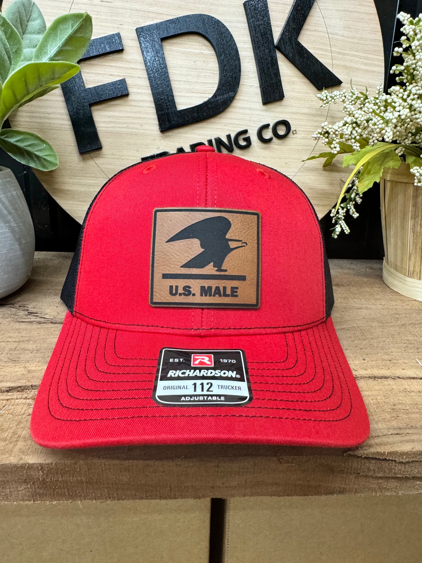 U.S. Male hat