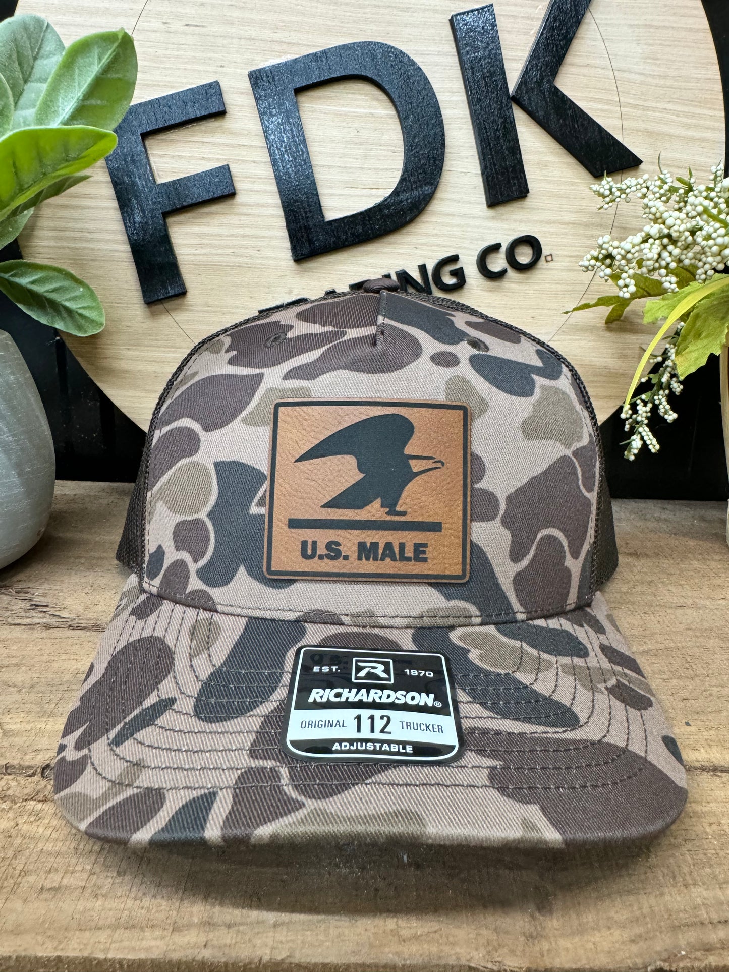 U.S. Male hat