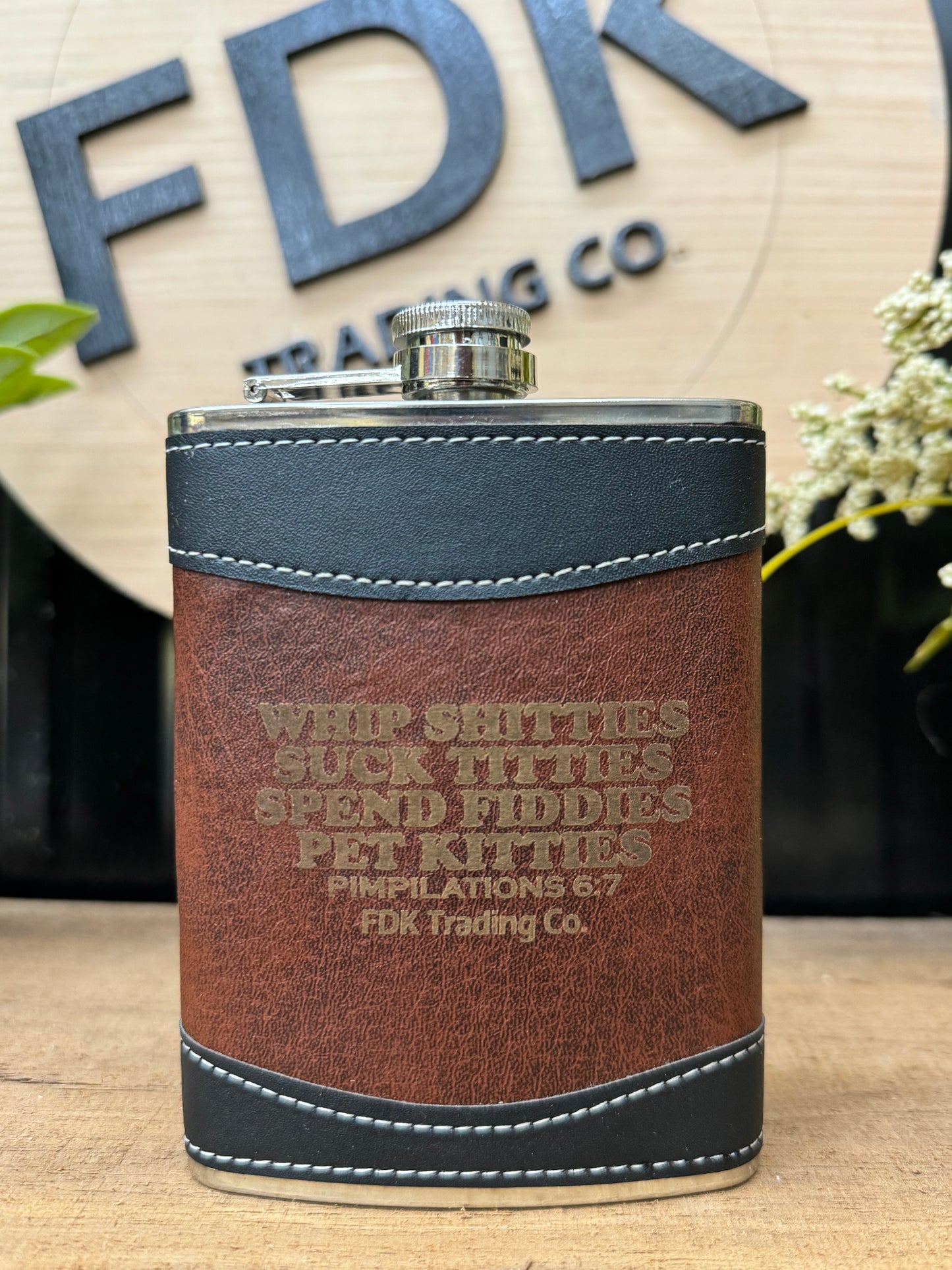 Pimpilations flask